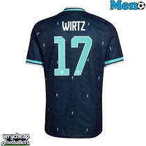 Germany Florian Wirtz #17 Replica Away Shirt World Cup 2026 Short Sleeve